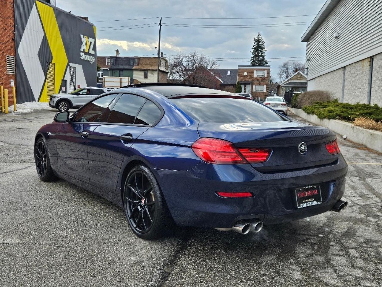 2013 BMW 6 Series 4DR SDN 650I XDRIVE AWD GRAN COUPE Photo2