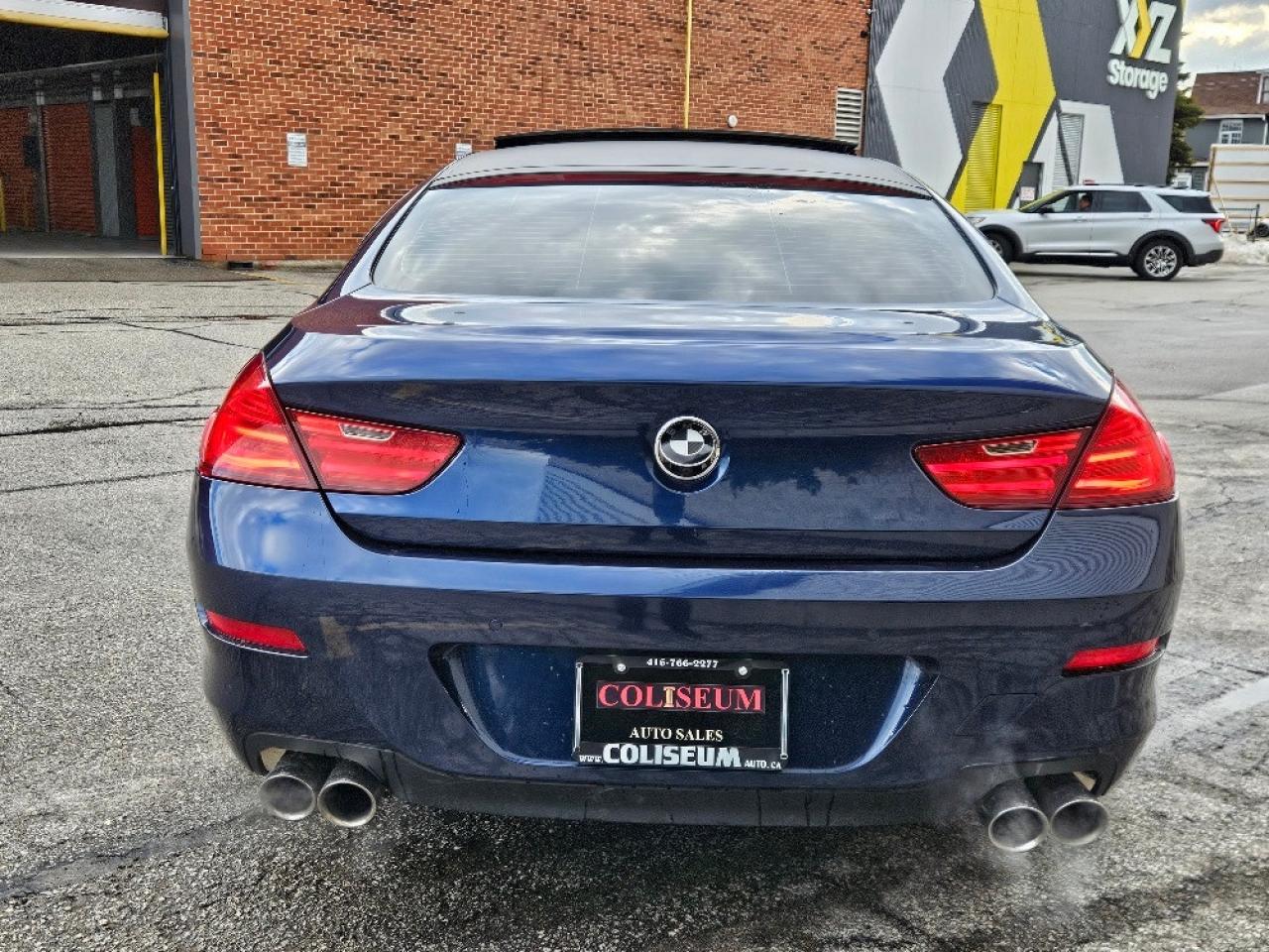 2013 BMW 6 Series 4DR SDN 650I XDRIVE AWD GRAN COUPE Photo