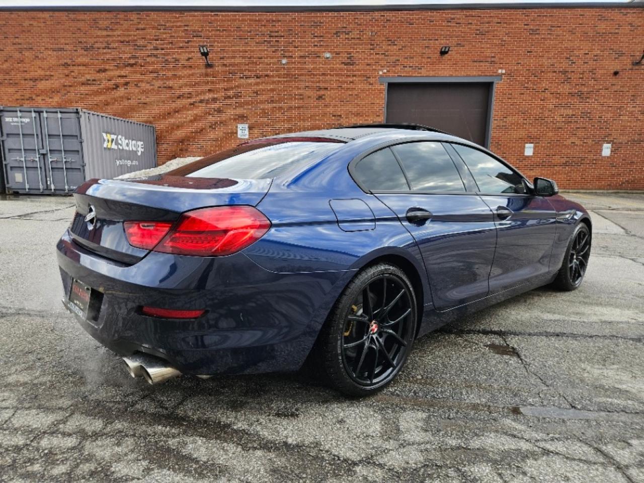 2013 BMW 6 Series 4DR SDN 650I XDRIVE AWD GRAN COUPE Photo