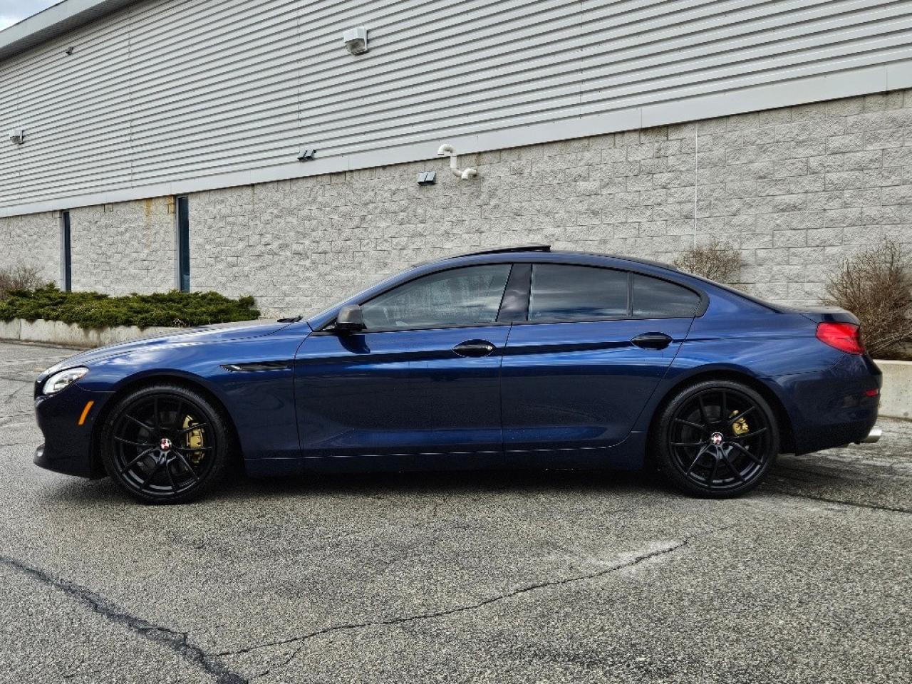 2013 BMW 6 Series 4DR SDN 650I XDRIVE AWD GRAN COUPE Photo