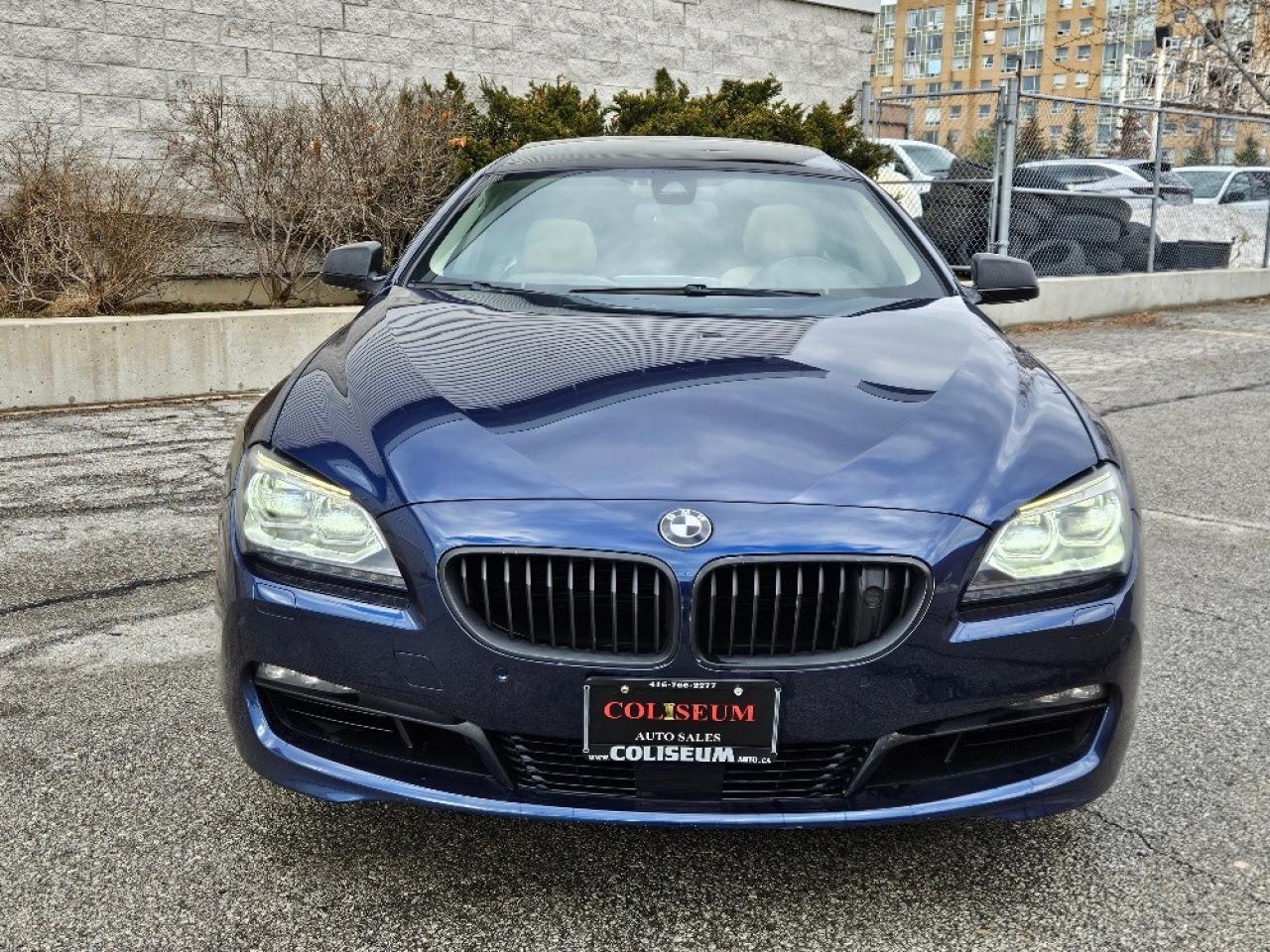 2013 BMW 6 Series 4DR SDN 650I XDRIVE AWD GRAN COUPE Photo