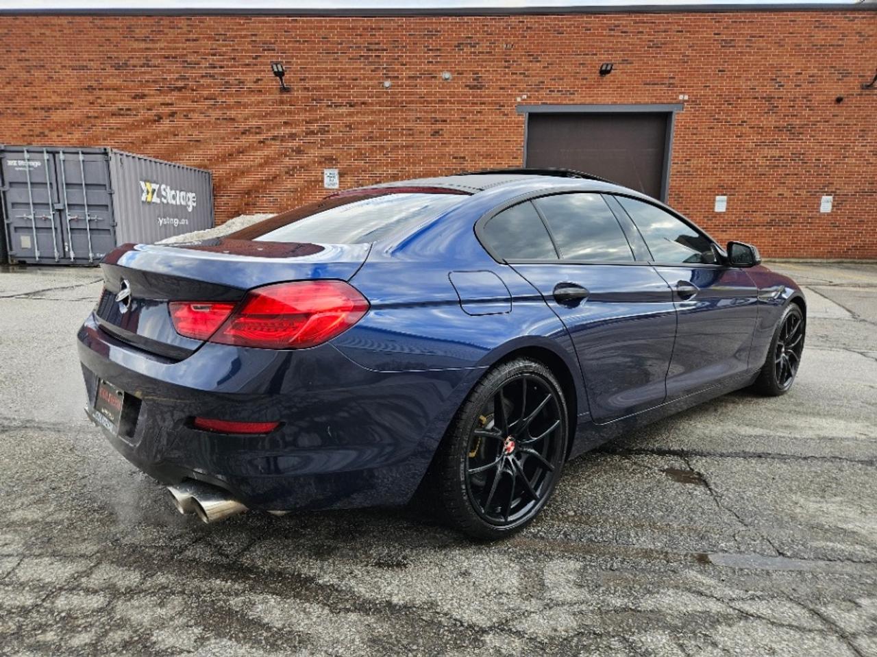 2013 BMW 6 Series 4DR SDN 650I XDRIVE AWD GRAN COUPE Photo4