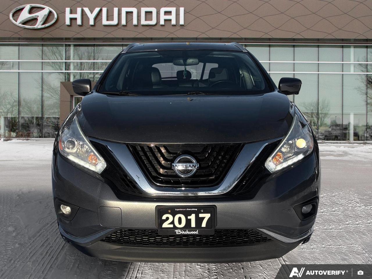 Used 2017 Nissan Murano SV for sale in Winnipeg, MB