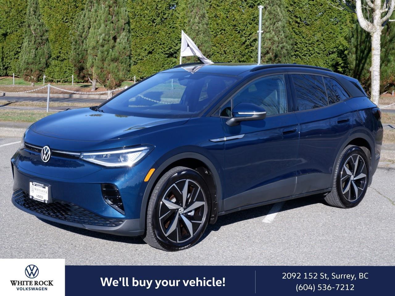 Used 2023 Volkswagen ID.4 Pro for sale in Surrey, BC