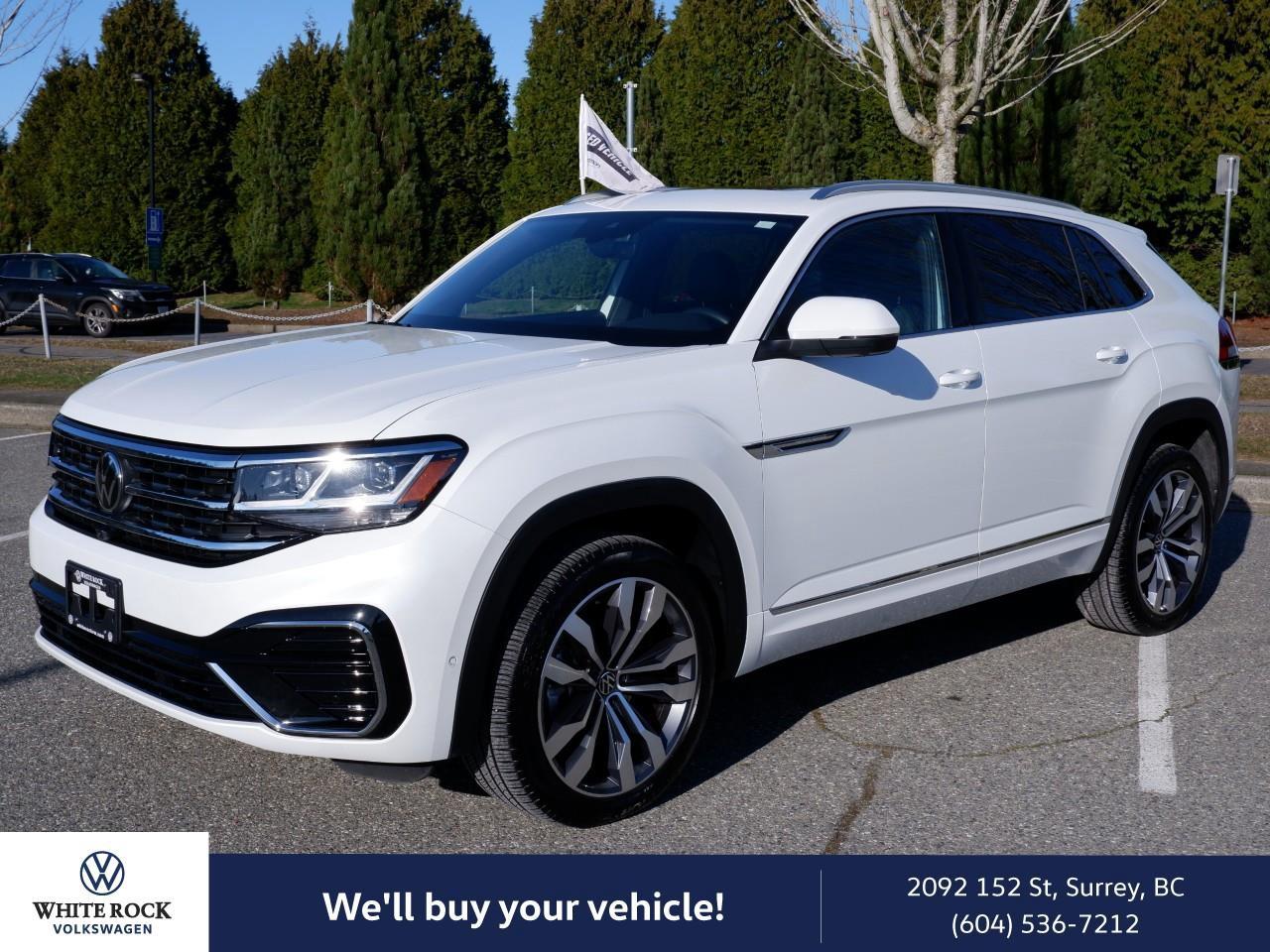 Used 2023 Volkswagen Atlas Cross Sport 3.6 FSI Execline for sale in Surrey, BC