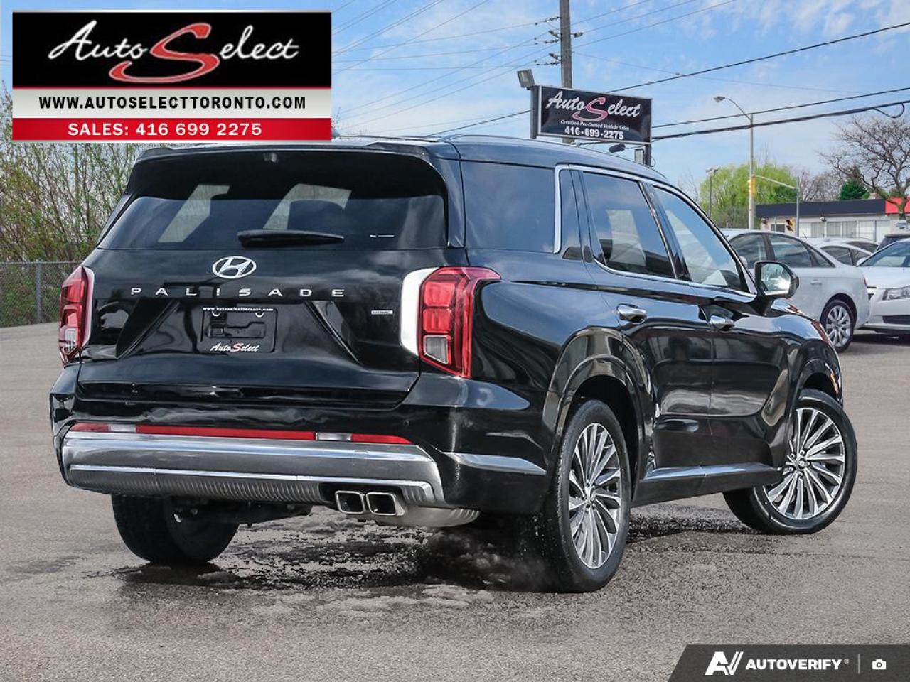 2023 Hyundai PALISADE Ultimate Calligraphy AWD - Technology Pkg - 7 Seater - Clean Carfax Photo