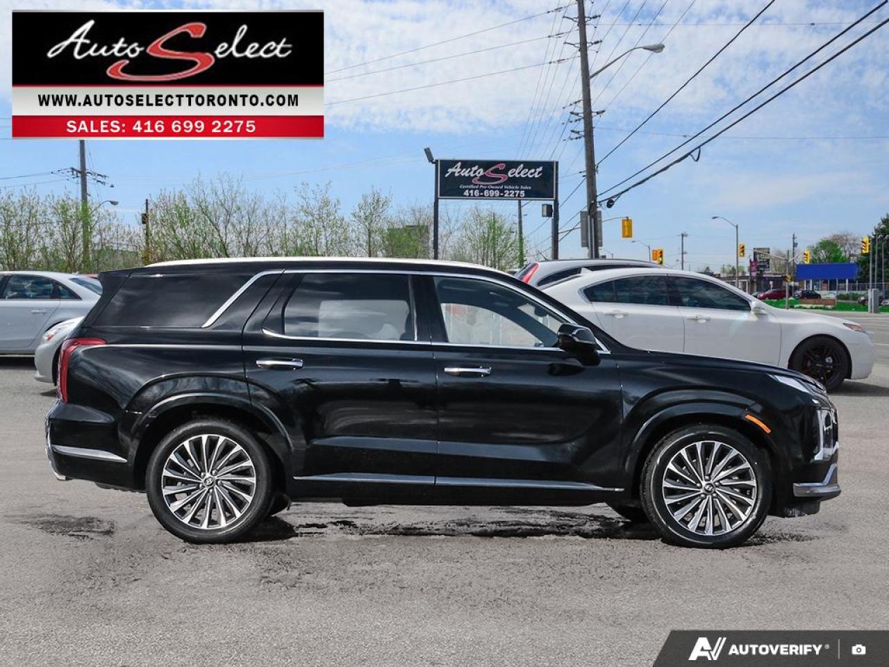 2023 Hyundai PALISADE Ultimate Calligraphy AWD - Technology Pkg - 7 Seater - Clean Carfax Photo2