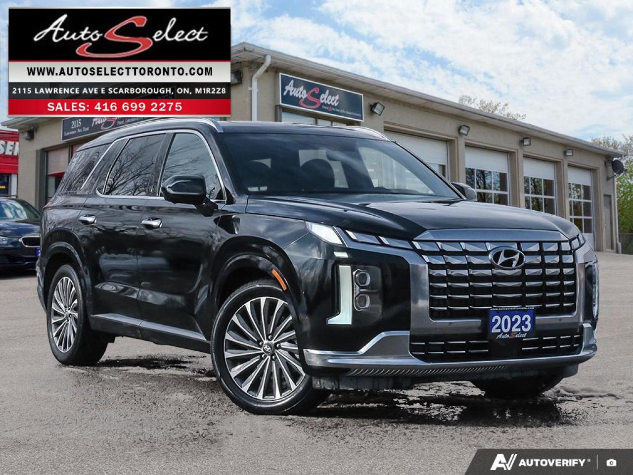 2023 Hyundai PALISADE Ultimate Calligraphy AWD - Technology Pkg - 7 Seater - Clean Carfax Photo