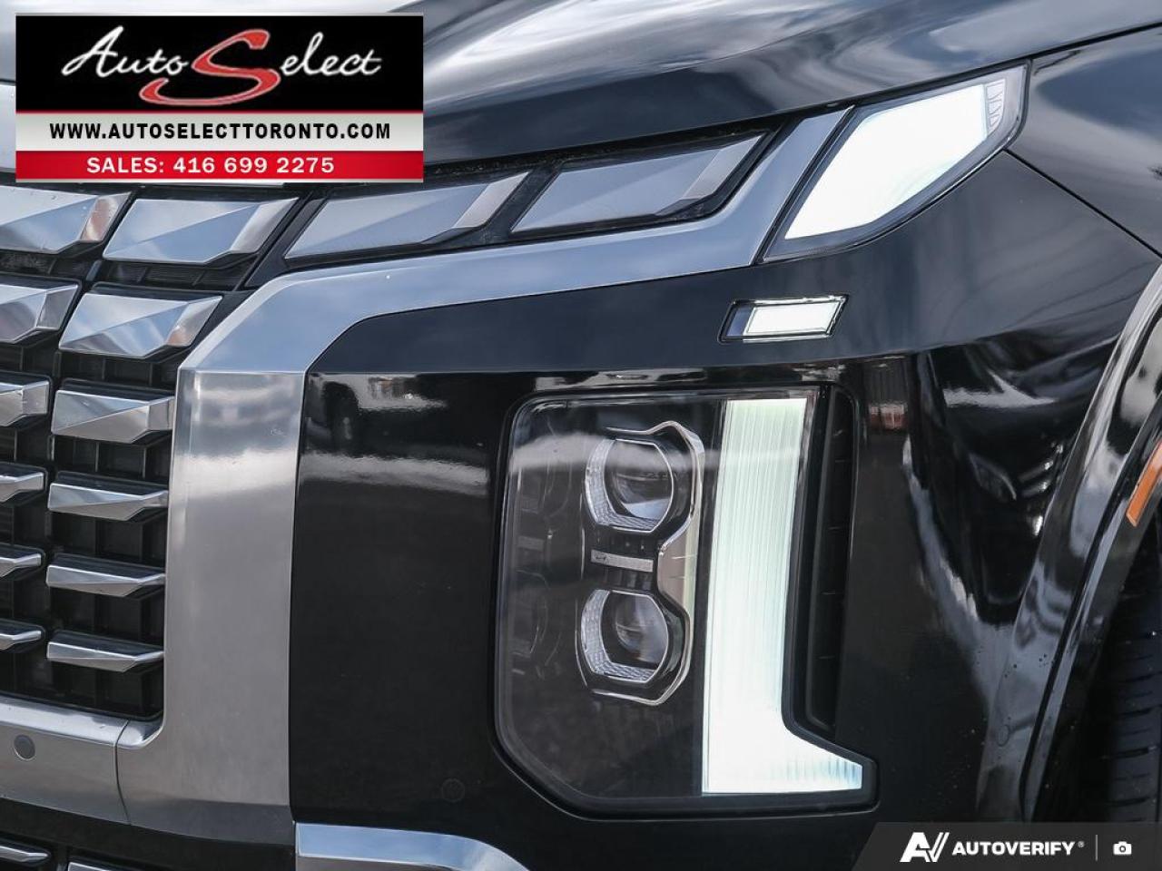 2023 Hyundai PALISADE Ultimate Calligraphy AWD - Technology Pkg - 7 Seater - Clean Carfax Photo