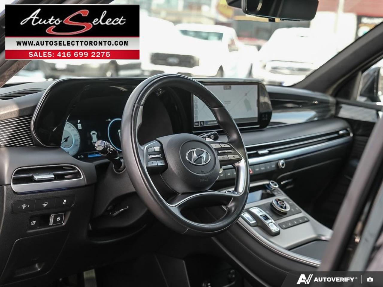 2023 Hyundai PALISADE Ultimate Calligraphy AWD - Technology Pkg - 7 Seater - Clean Carfax Photo