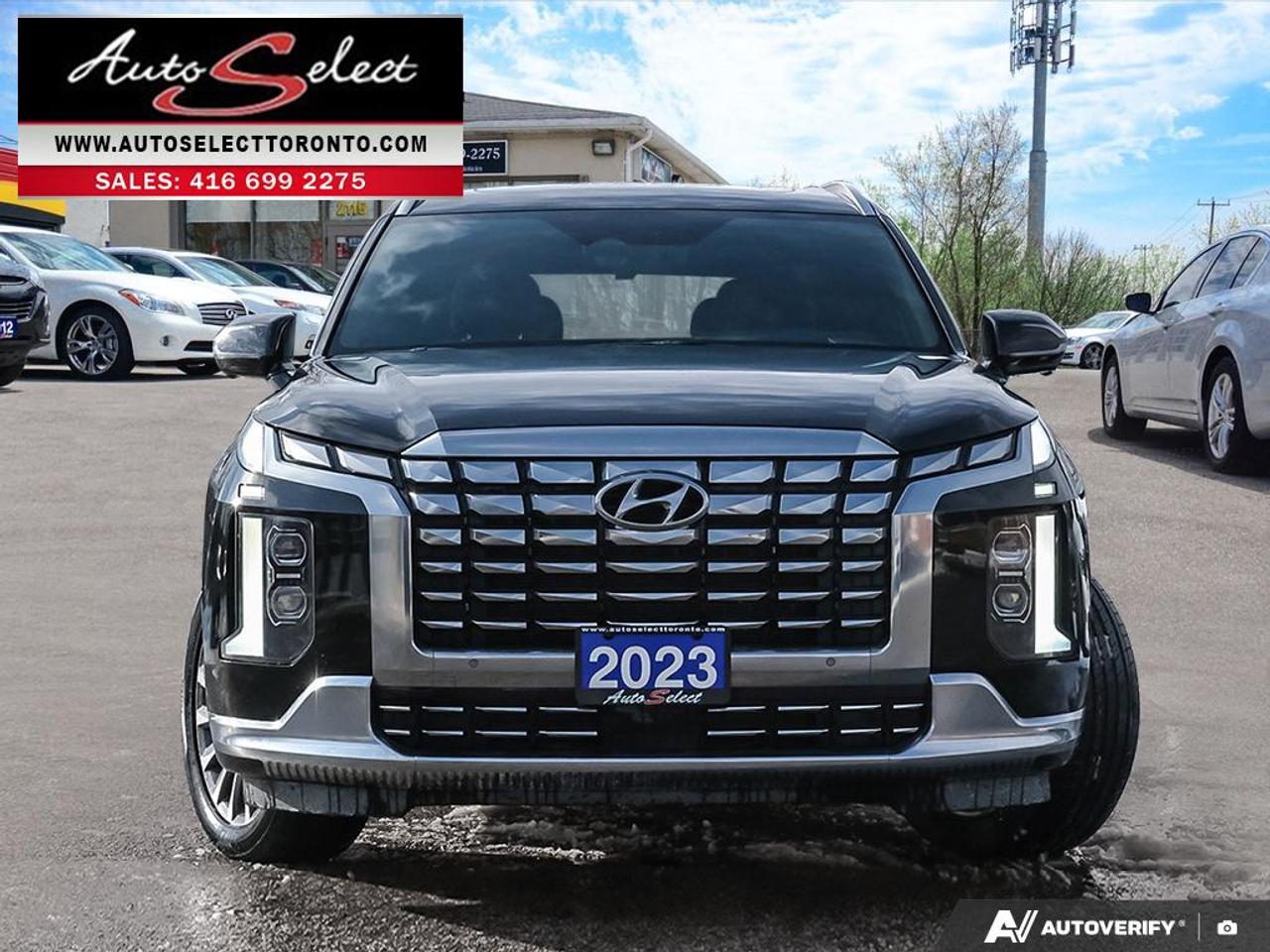 2023 Hyundai PALISADE Ultimate Calligraphy AWD - Technology Pkg - 7 Seater - Clean Carfax Photo