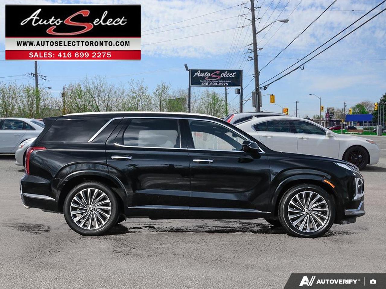 2023 Hyundai PALISADE Ultimate Calligraphy AWD - Technology Pkg - 7 Seater - Clean Carfax Photo