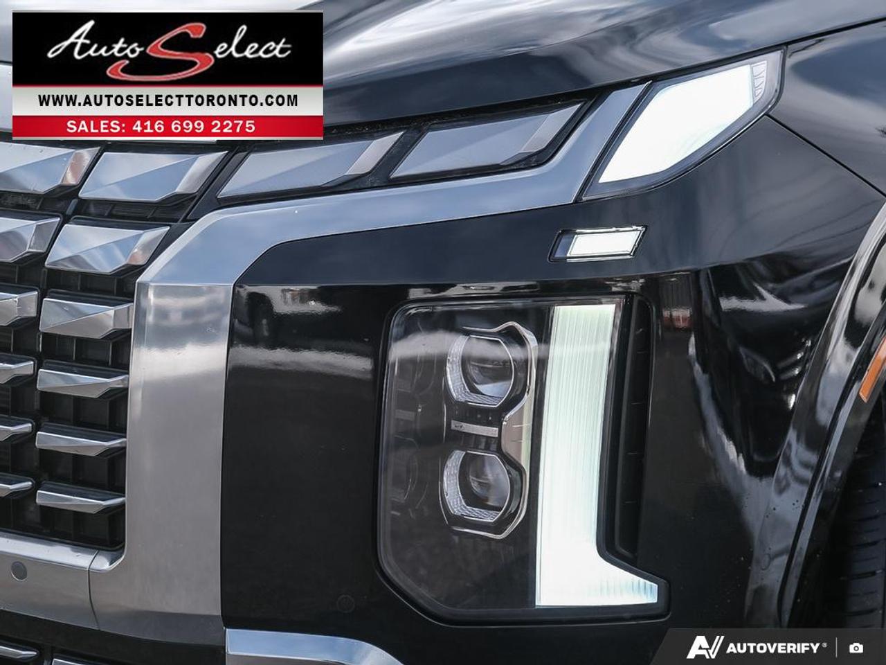 2023 Hyundai PALISADE Ultimate Calligraphy AWD - Technology Pkg - 7 Seater - Clean Carfax Photo