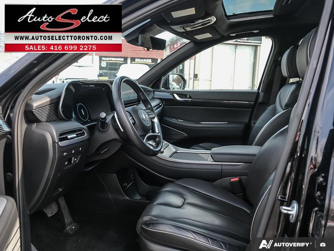 2023 Hyundai PALISADE Ultimate Calligraphy AWD - Technology Pkg - 7 Seater - Clean Carfax Photo