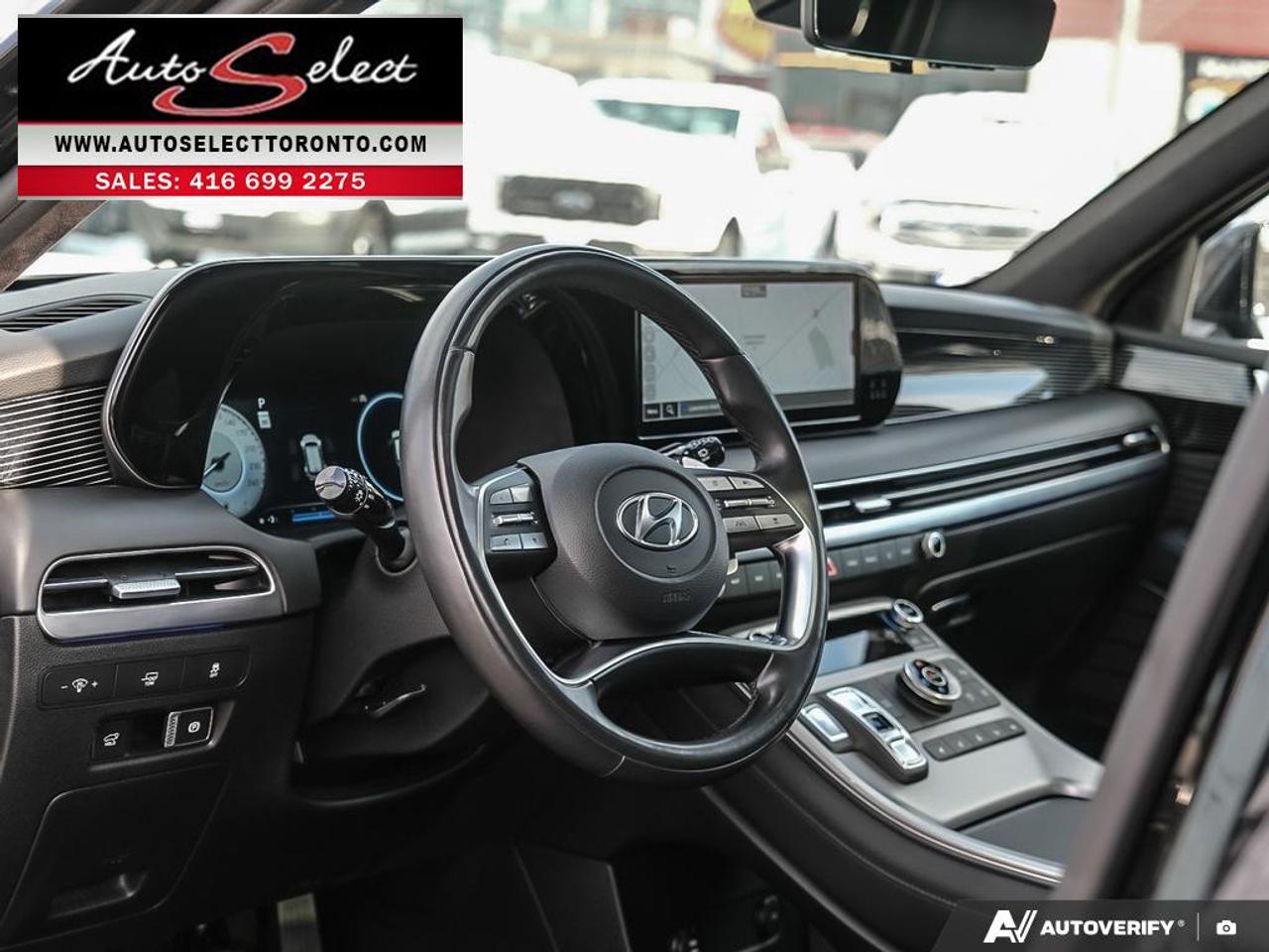 2023 Hyundai PALISADE Ultimate Calligraphy AWD - Technology Pkg - 7 Seater - Clean Carfax Photo