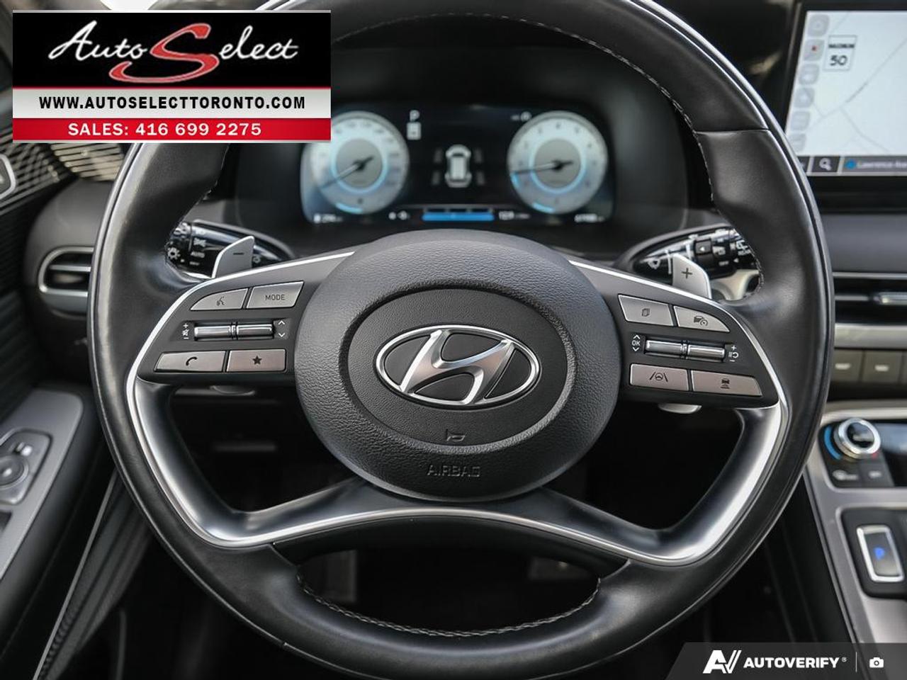 2023 Hyundai PALISADE Ultimate Calligraphy AWD - Technology Pkg - 7 Seater - Clean Carfax Photo