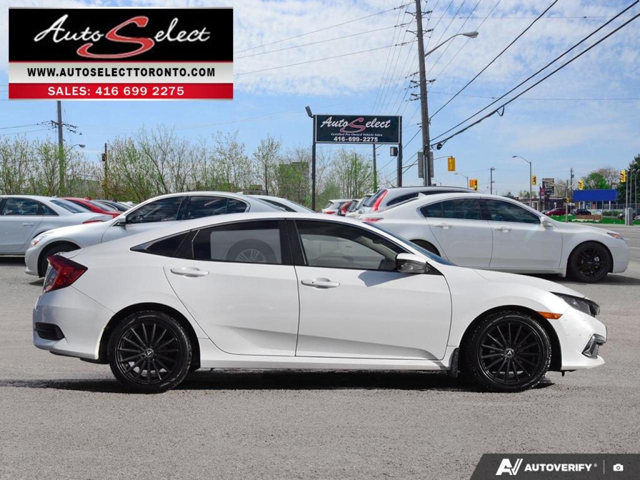 2021 Honda Civic EX Sunroof - Apple Carplay - Clean Carfax Photo2