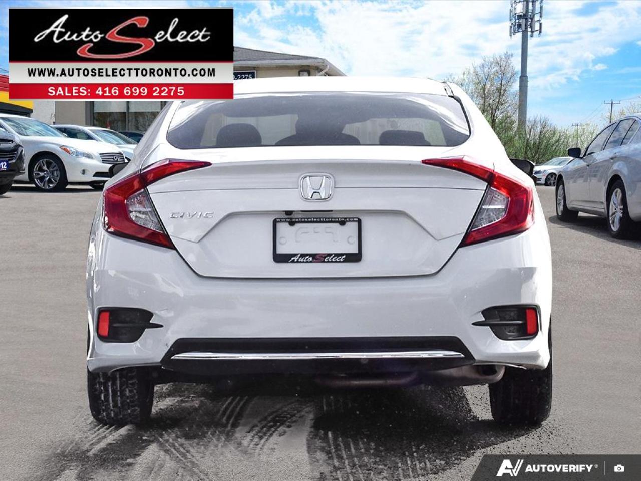 2021 Honda Civic EX Sunroof - Apple Carplay - Clean Carfax Photo