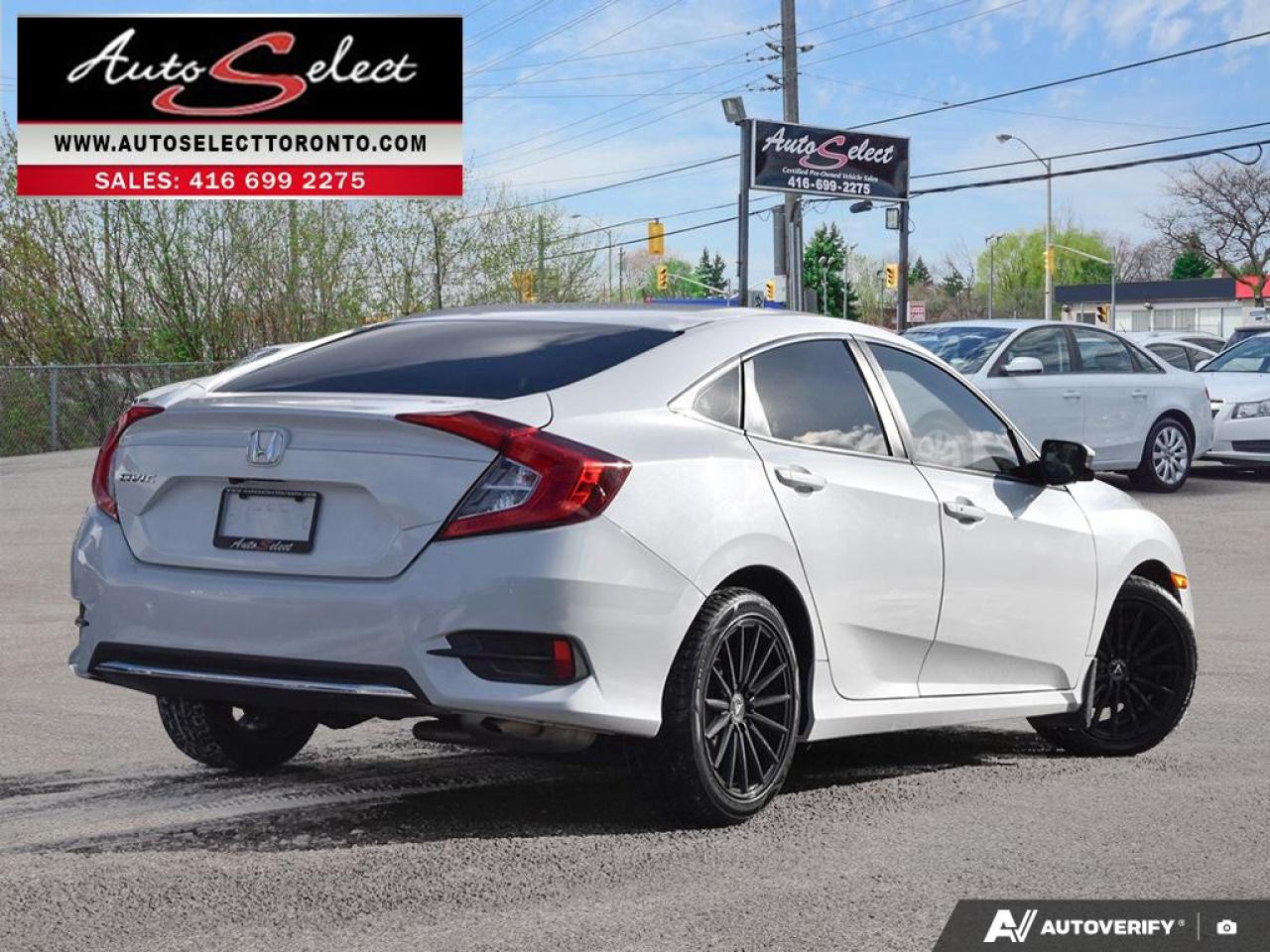 2021 Honda Civic EX Sunroof - Apple Carplay - Clean Carfax Photo3