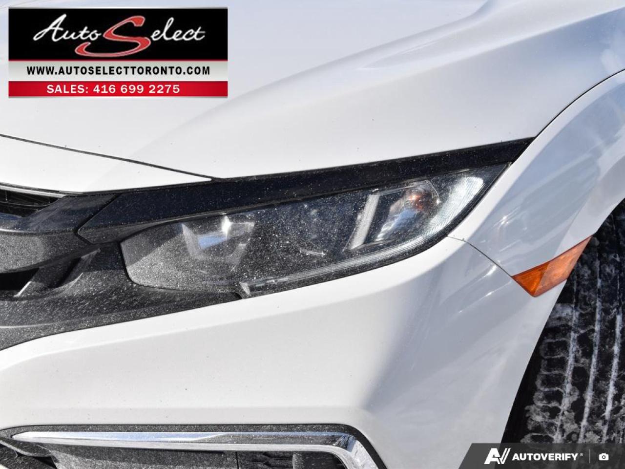 2021 Honda Civic EX Sunroof - Apple Carplay - Clean Carfax Photo