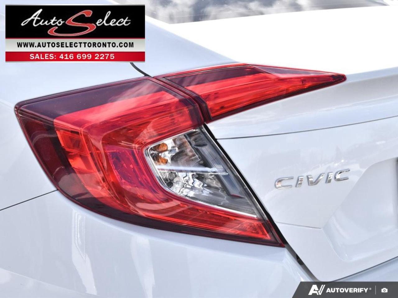 2021 Honda Civic EX Sunroof - Apple Carplay - Clean Carfax Photo