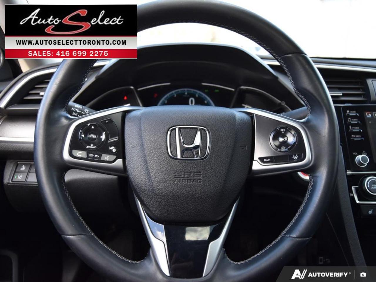 2021 Honda Civic EX Sunroof - Apple Carplay - Clean Carfax Photo