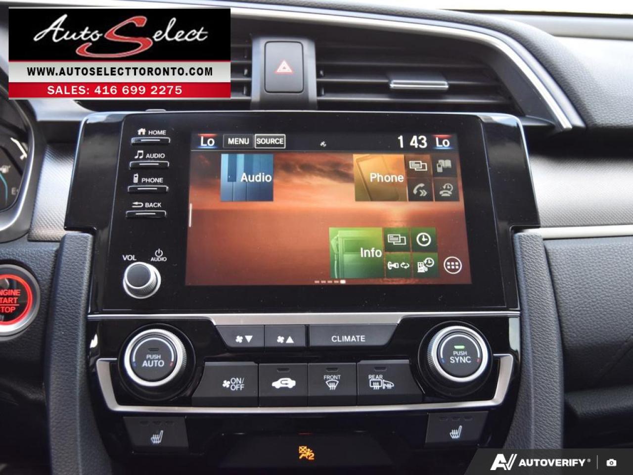 2021 Honda Civic EX Sunroof - Apple Carplay - Clean Carfax Photo