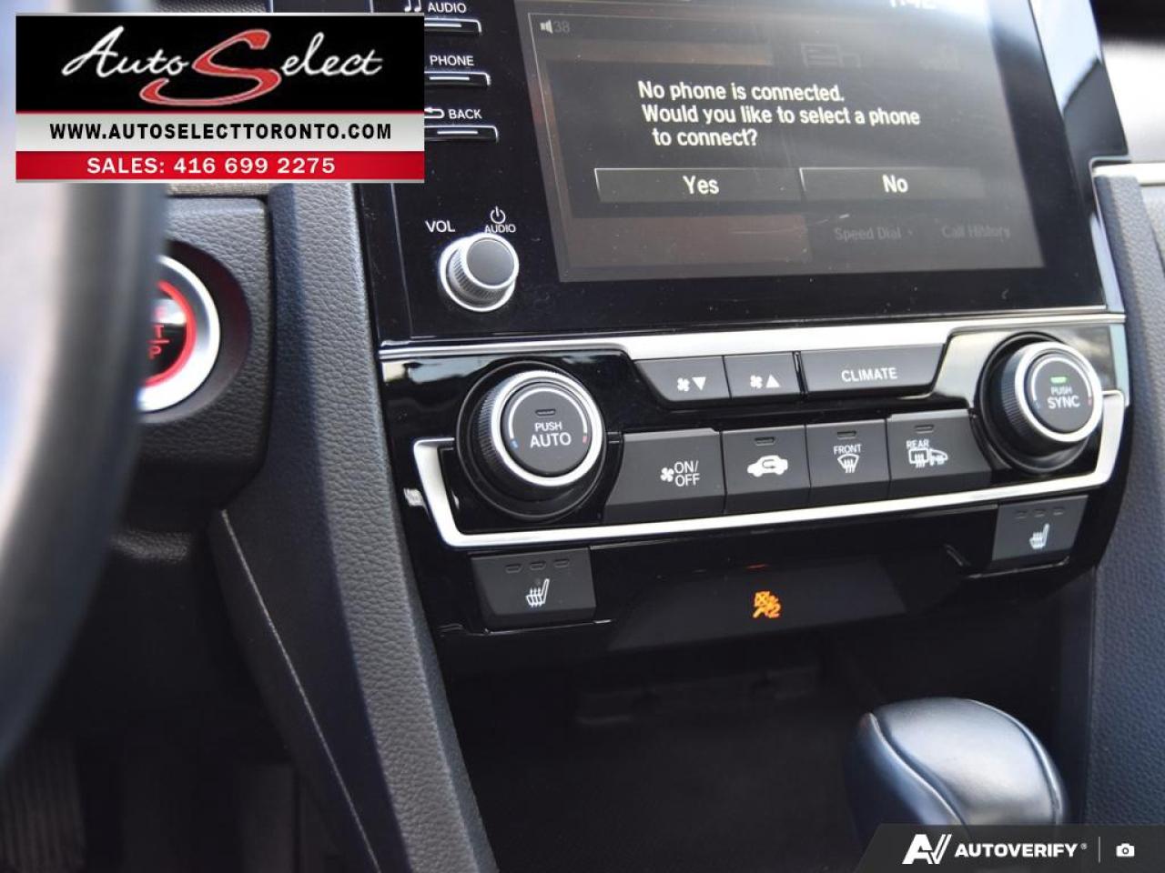 2021 Honda Civic EX Sunroof - Apple Carplay - Clean Carfax Photo