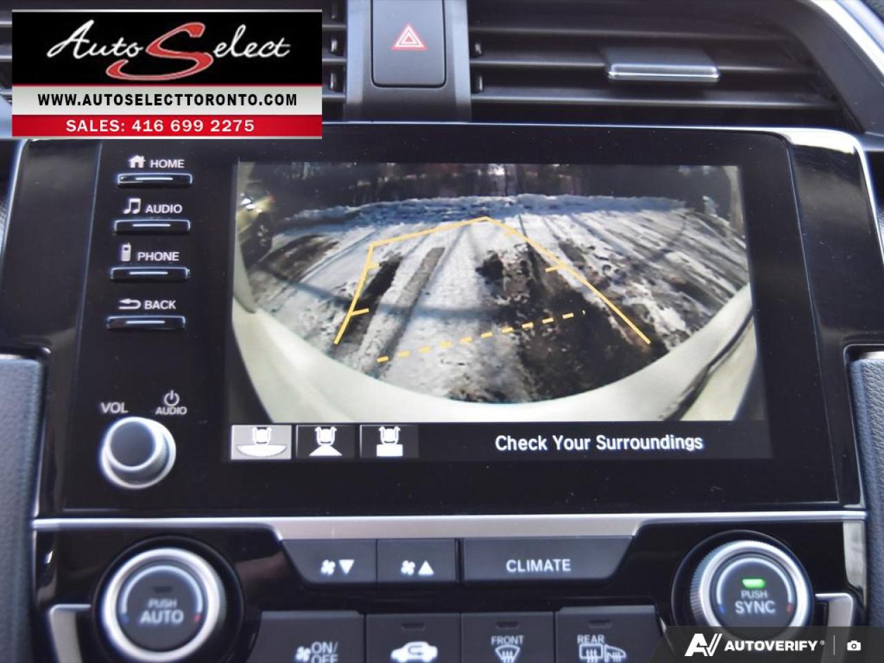 2021 Honda Civic EX Sunroof - Apple Carplay - Clean Carfax Photo