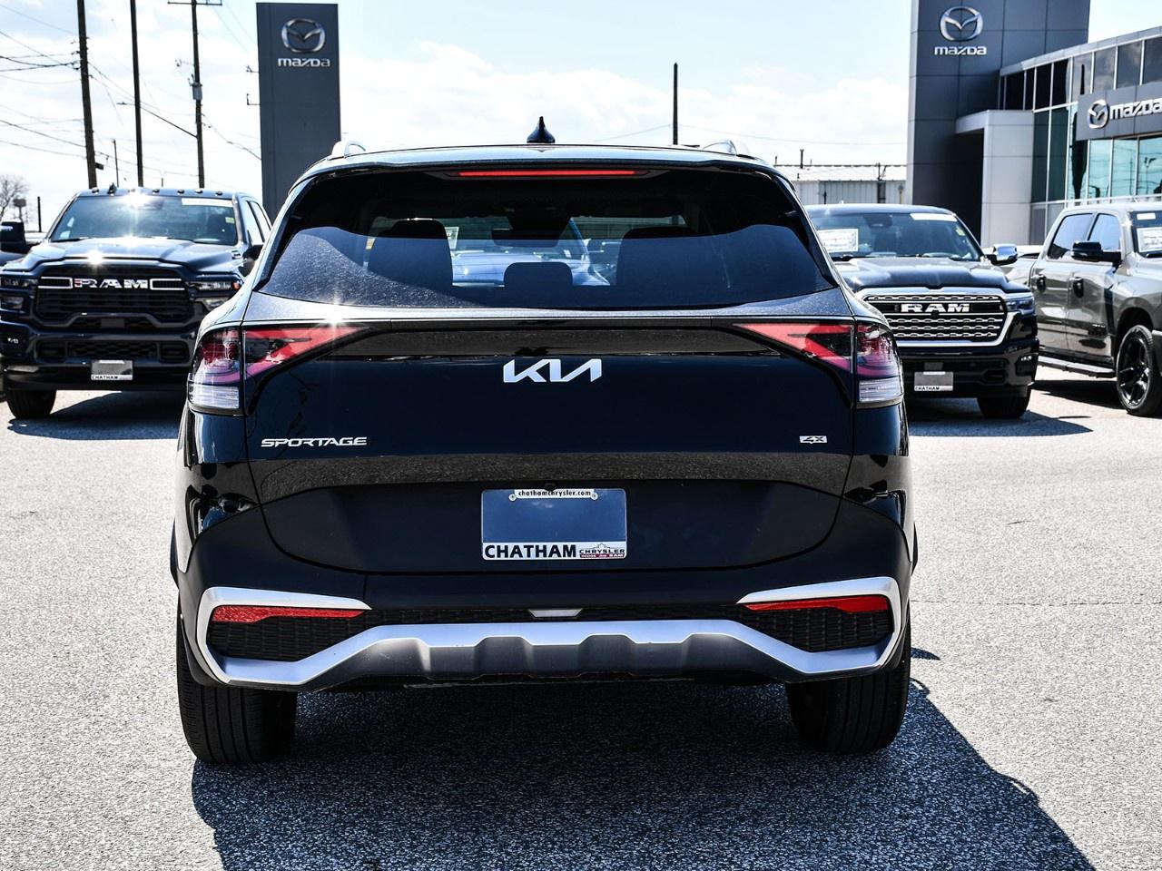 2024 Kia Sportage LX AWD Photo