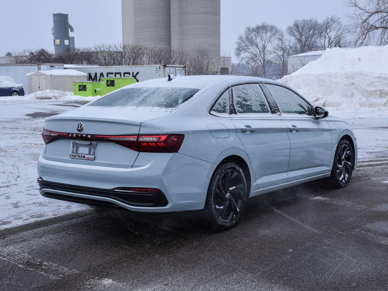 2025 Volkswagen Jetta Comfortline AUTO Photo3