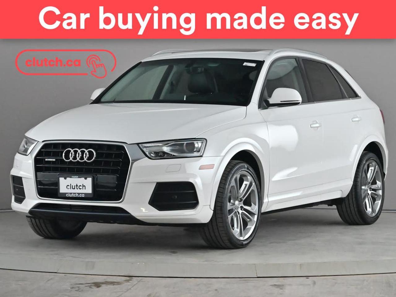 Brake Assist, Power Tailgate/Hatch, Auto Dimming Rearview Mirror and more!<br> <br>Clutch is the largest online used car retailer in Canada, delivering a seamless, hassle-free car-buying experience to drivers everywhere. Shop thousands of used cars online, get the right one delivered to your door, and enjoy peace of mind with our 10-Day Money-Back Guarantee. How sweet is that? To learn more, visit clutch.ca.<br> <br>The top features for this car include:<br> <br>Auto Stop/Start<br>Brake Assist<br>Power Tailgate/Hatch<br>Auto Dimming Rearview Mirror<br>Front Heated Seats<br>Climate Control<br>Dual Zone Front Climate Control<br>Rear Climate Vents<br>Bluetooth Music<br>Cruise Control<br>12V Outlet<br>Hands Free Device Connectivity<br>USB Input<br>Keyless Entry<br>Passive Keyless Entry<br>Push Button Start<br>Rain Sensing Wipers<br>Panoramic Sunroof<br>Hill Assistance<br>Rear View Camera<br>Parking Sensors<br>Rear Parking Sensors<br>Power Driver Seat<br>Power Passenger Seat<br>Ambient Lighting<br> <br>Seamless home delivery - Delivery to your door in a matter of days. Available on select packages.<br> <br>Try it out for 10 days - If you do not like it, we will take it back. <br> <br>Quality assured - All cars go through our rigorous 210-point inspection and reconditioning process.<br> <br>Peace of mind - Warranty and protection plans available.<br> <br>Haggle-free - No haggling or hard sells.<br> <br>100% Transparency - Full inspection reports on every car, including high-res photography and a free Carfax report.<br> <br>Listed price is for cash purchase only and does not include taxes, Shipping Fees (if applicable), Delivery Fees (if applicable), government licensing fees.<br> <br>Previous Provincial Registrations:<br>Ontario<br> <br>Stock # 85566