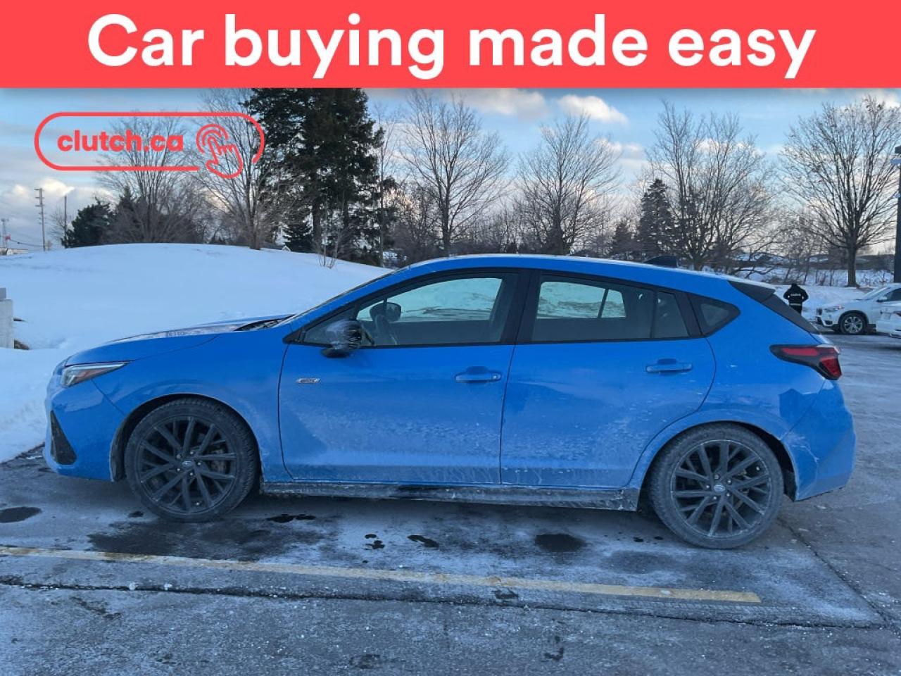 NO ACCIDENTS / CLEAN CARFAX / 1 OWNER / Front Heated Seats, Climate Control, Dual Zone Front Climate Control and more!<br> <br>Clutch is the largest online used car retailer in Canada, delivering a seamless, hassle-free car-buying experience to drivers everywhere. Shop thousands of used cars online, get the right one delivered to your door, and enjoy peace of mind with our 10-Day Money-Back Guarantee. How sweet is that? To learn more, visit clutch.ca.<br> <br>The top features for this car include:<br> <br>Brake Assist<br>Front Heated Seats<br>Climate Control<br>Dual Zone Front Climate Control<br>Premium Sound System<br>Bluetooth Music<br>Touchscreen Display<br>Cruise Control<br>Adaptive Cruise Control<br>12V Outlet<br>Hands Free Device Connectivity<br>Apple CarPlay<br>Android Auto<br>Wireless Charging<br>USB Input<br>Keyless Entry<br>Passive Keyless Entry<br>Push Button Start<br>Lane Departure Warning<br>Active Lane Keep Assistance<br>Blindspot Sensors<br>Forward Collision Mitigation<br>Rear Collision Warning<br>Rear Cross Traffic Alert<br>Pedestrian Detection<br>Driver Attention Alert<br>Heated Steering Wheel<br>Hill Assistance<br>Automatic High Beams<br>Rear View Camera<br>Power Driver Seat<br>App Remote Start<br> <br>Seamless home delivery - Delivery to your door in a matter of days. Available on select packages.<br> <br>Try it out for 10 days - If you do not like it, we will take it back. <br> <br>Quality assured - All cars go through our rigorous 210-point inspection and reconditioning process.<br> <br>Peace of mind - Warranty and protection plans available.<br> <br>Haggle-free - No haggling or hard sells.<br> <br>100% Transparency - Full inspection reports on every car, including high-res photography and a free Carfax report.<br> <br>Listed price is for cash purchase only and does not include taxes, Shipping Fees (if applicable), Delivery Fees (if applicable), government licensing fees.<br> <br>Previous Provincial Registrations:<br>Ontario<br> <br>Stock # 85572