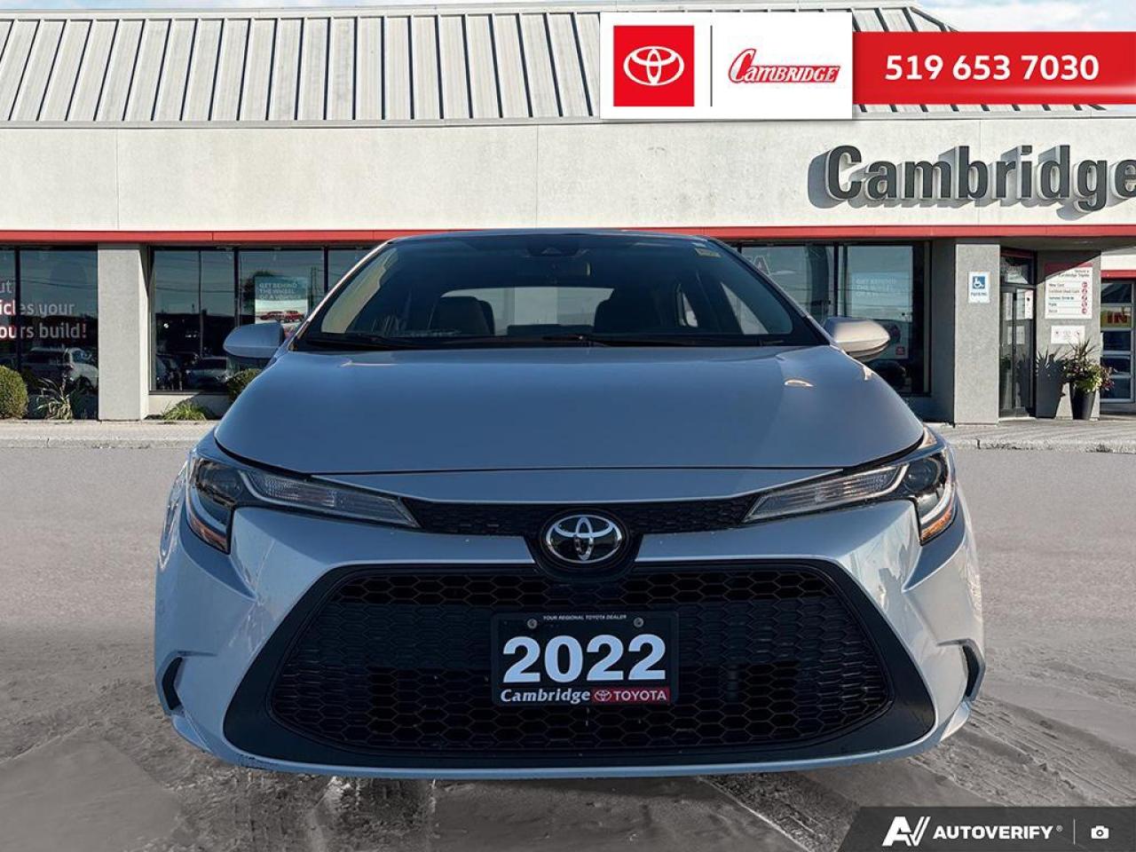2022 Toyota Corolla LE Photo