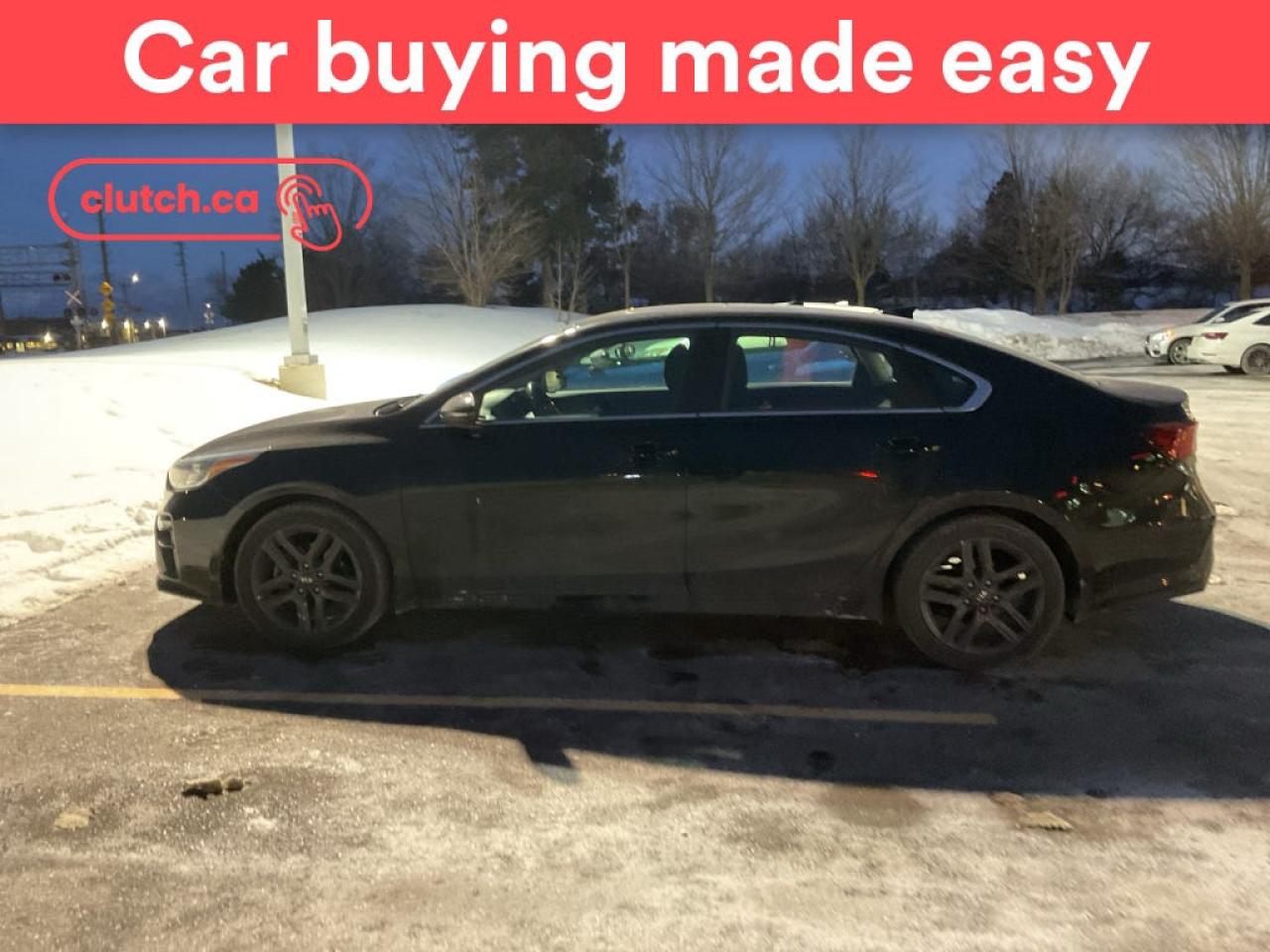 Brake Assist, Front Heated Seats, Rear Climate Vents and more!<br> <br>Clutch is the largest online used car retailer in Canada, delivering a seamless, hassle-free car-buying experience to drivers everywhere. Shop thousands of used cars online, get the right one delivered to your door, and enjoy peace of mind with our 10-Day Money-Back Guarantee. How sweet is that? To learn more, visit clutch.ca.<br> <br>The top features for this car include:<br> <br>App Remote Start<br>Brake Assist<br>Front Heated Seats<br>Rear Climate Vents<br>Bluetooth Music<br>Touchscreen Display<br>Cruise Control<br>12V Outlet<br>Hands Free Device Connectivity<br>Apple CarPlay<br>Android Auto<br>Wireless Charging<br>Keyless Entry<br>Lane Departure Warning<br>Active Lane Keep Assistance<br>Blindspot Sensors<br>Rear Collision Warning<br>Rear Cross Traffic Alert<br>Pedestrian Detection<br>Driver Attention Alert<br>Heated Steering Wheel<br>Hill Assistance<br>Rear View Camera<br>Climate Control<br>Dual Zone Front Climate Control<br>Adaptive Cruise Control<br>USB Input<br>Passive Keyless Entry<br>Push Button Start<br>Forward Collision Mitigation<br> <br>Seamless home delivery - Delivery to your door in a matter of days. Available on select packages.<br> <br>Try it out for 10 days - If you do not like it, we will take it back. <br> <br>Quality assured - All cars go through our rigorous 210-point inspection and reconditioning process.<br> <br>Peace of mind - Warranty and protection plans available.<br> <br>Haggle-free - No haggling or hard sells.<br> <br>100% Transparency - Full inspection reports on every car, including high-res photography and a free Carfax report.<br> <br>Listed price is for cash purchase only and does not include taxes, Shipping Fees (if applicable), Delivery Fees (if applicable), government licensing fees.<br> <br>Previous Provincial Registrations:<br>Ontario<br> <br>Stock # 85581