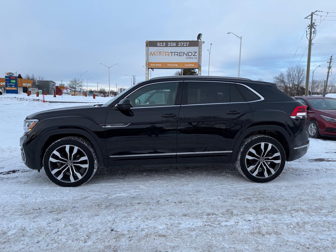 2022 Volkswagen Atlas Cross Sport 3.6 FSI Execline NAV! Pano Roof! Leather! Photo