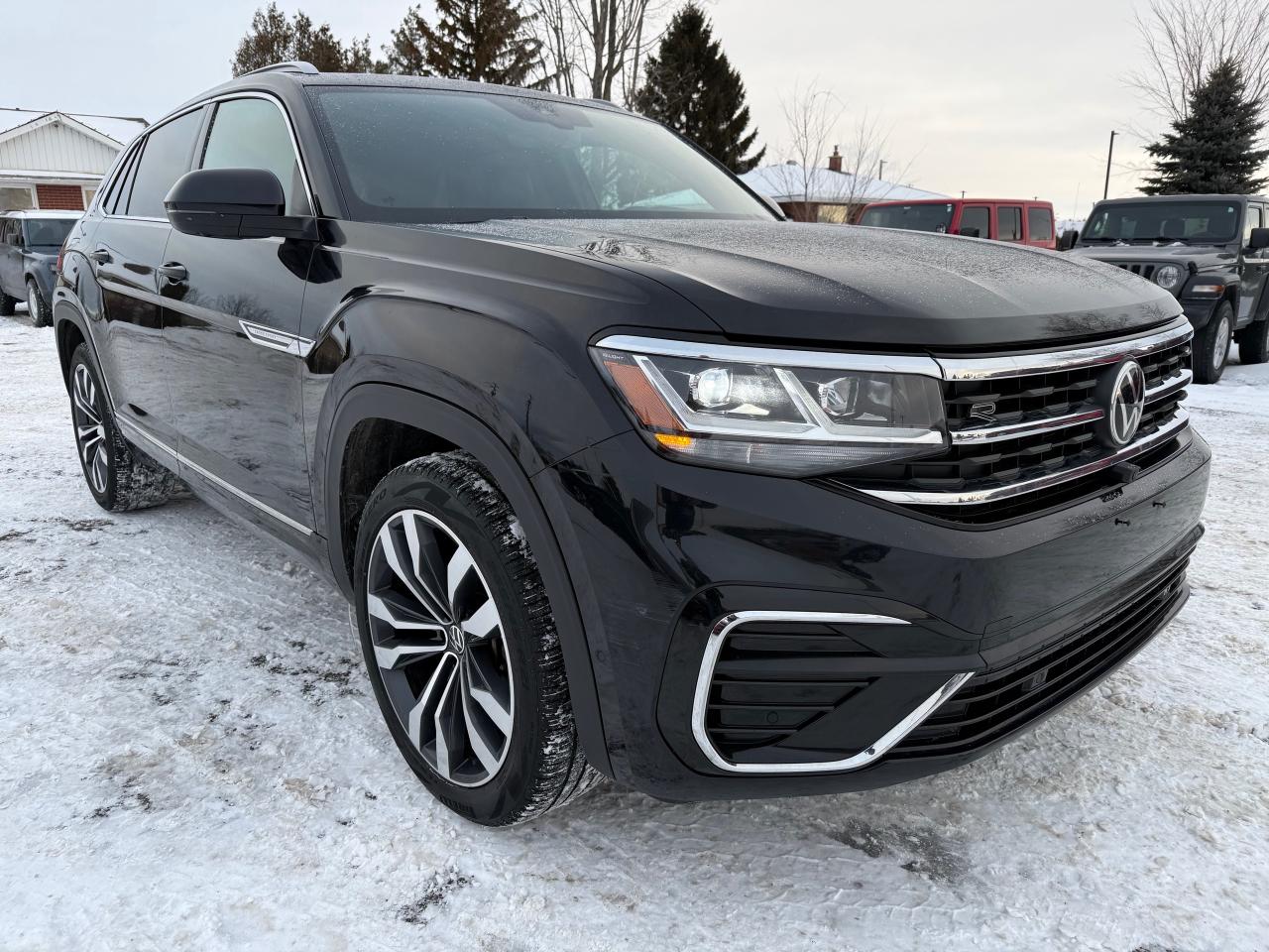 2022 Volkswagen Atlas Cross Sport 3.6 FSI Execline NAV! Pano Roof! Leather! Photo