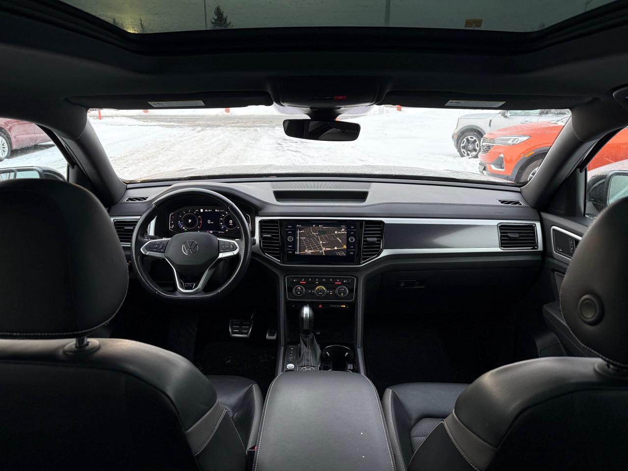 2022 Volkswagen Atlas Cross Sport 3.6 FSI Execline NAV! Pano Roof! Leather! Photo