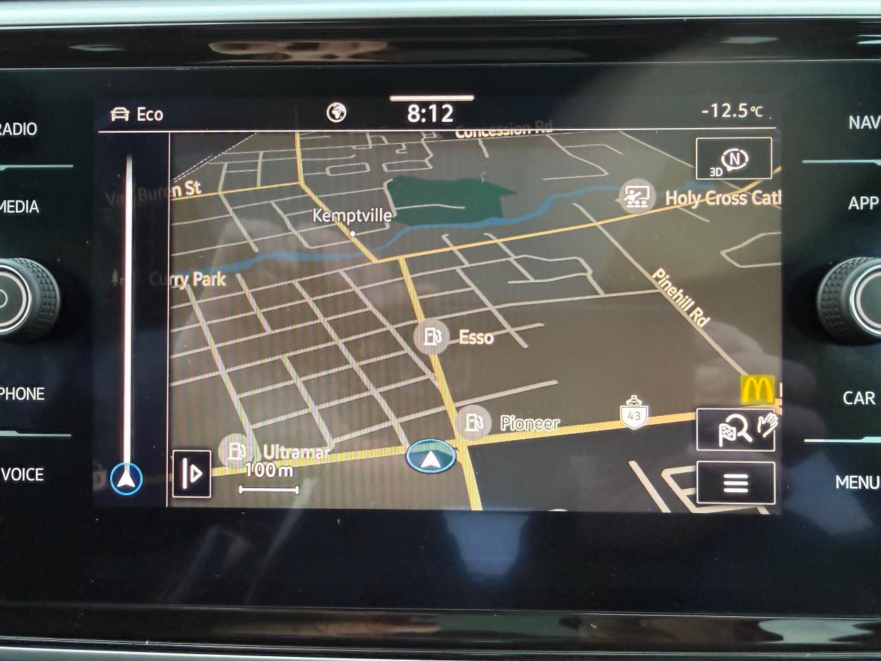 2022 Volkswagen Atlas Cross Sport 3.6 FSI Execline NAV! Pano Roof! Leather! Photo