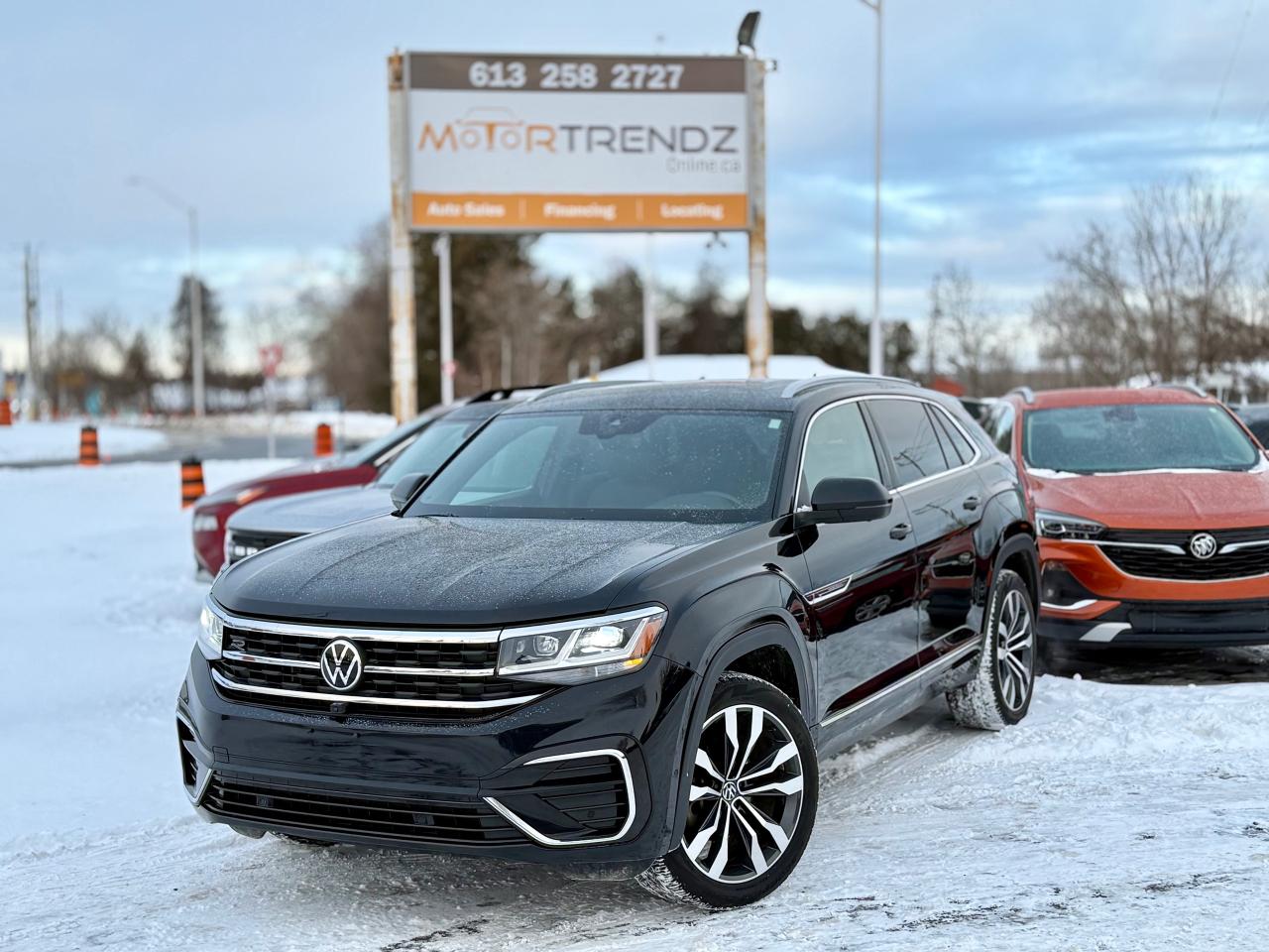 2022 Volkswagen Atlas Cross Sport 3.6 FSI Execline NAV! Pano Roof! Leather! Photo