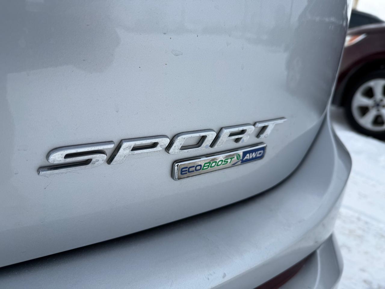 2018 Ford Edge Sport NAV! Pano Roof! Leather! Photo