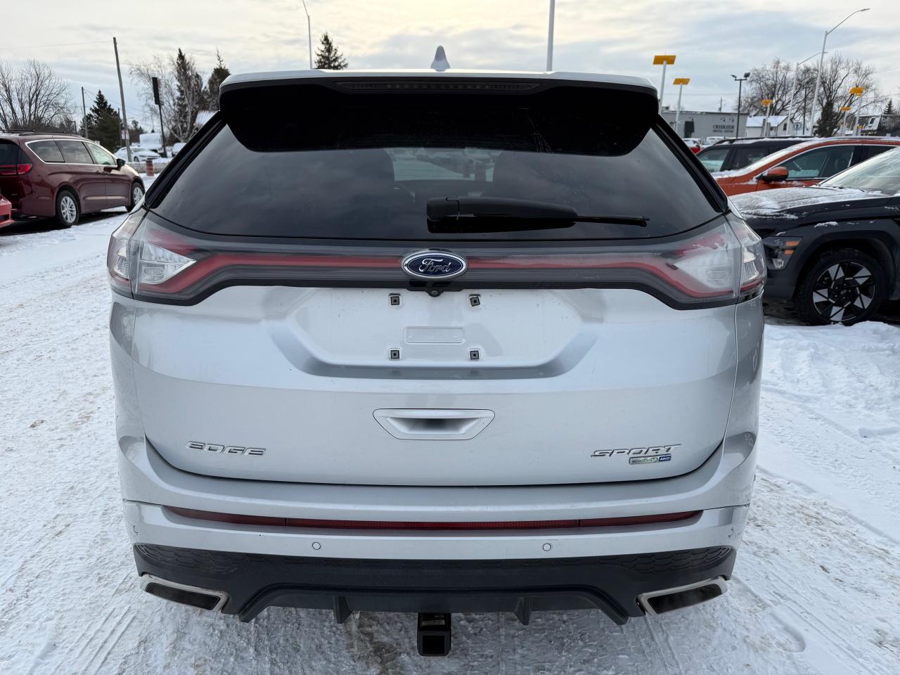 2018 Ford Edge Sport NAV! Pano Roof! Leather! Photo