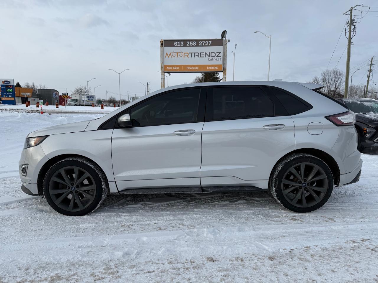 2018 Ford Edge Sport NAV! Pano Roof! Leather! Photo