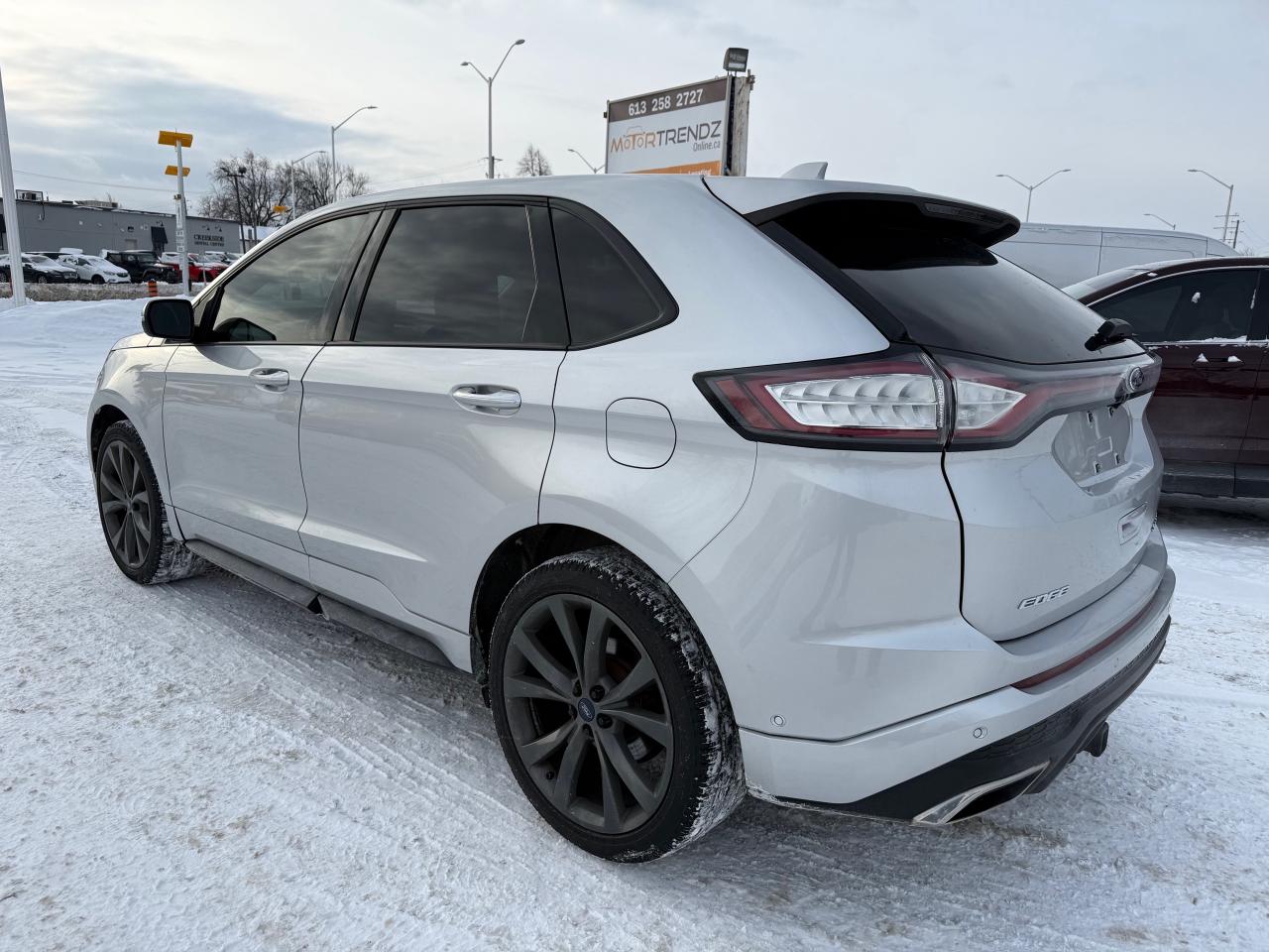 2018 Ford Edge Sport NAV! Pano Roof! Leather! Photo2