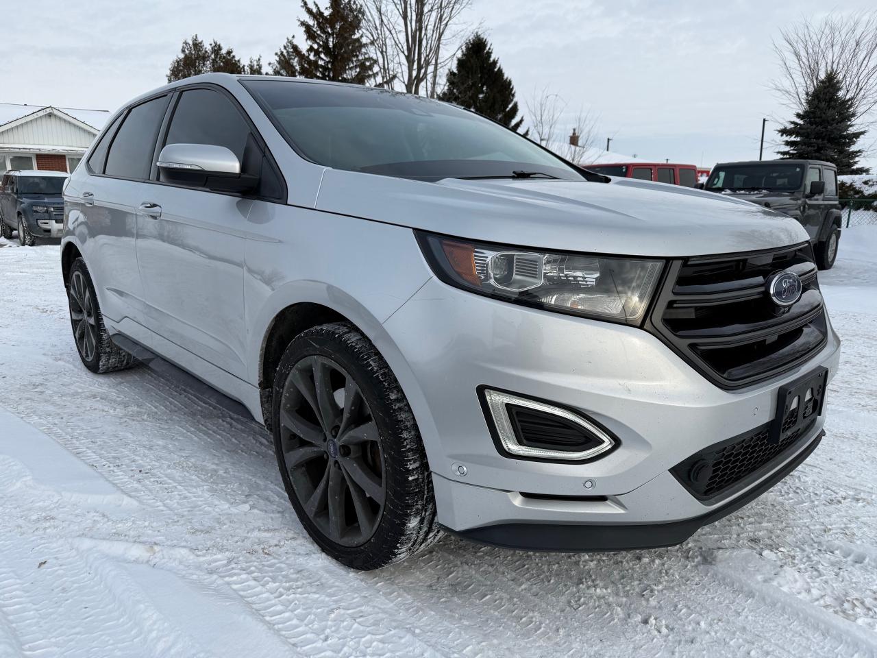 2018 Ford Edge Sport NAV! Pano Roof! Leather! Photo