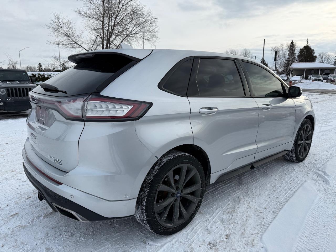 2018 Ford Edge Sport NAV! Pano Roof! Leather! Photo