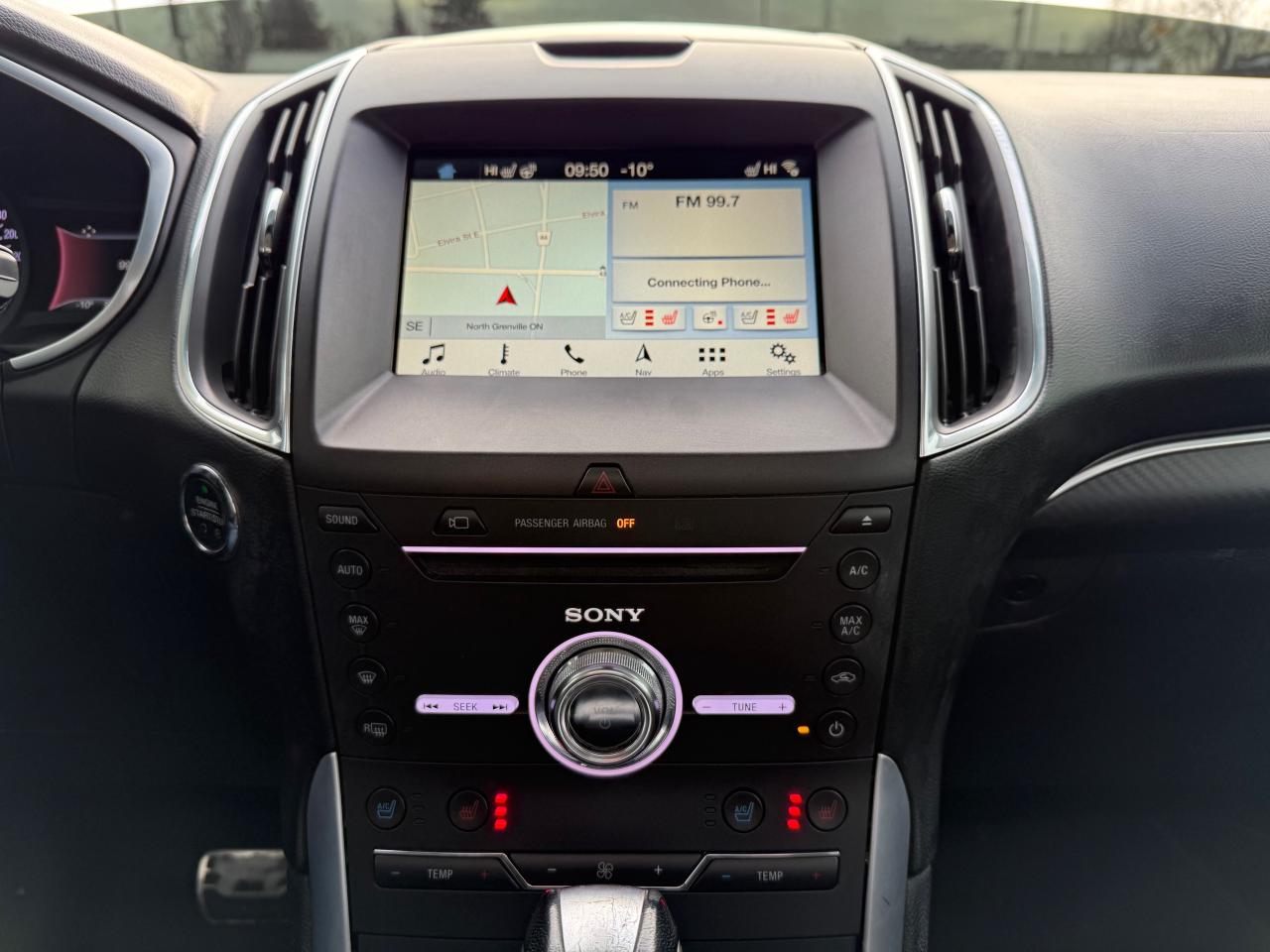 2018 Ford Edge Sport NAV! Pano Roof! Leather! Photo