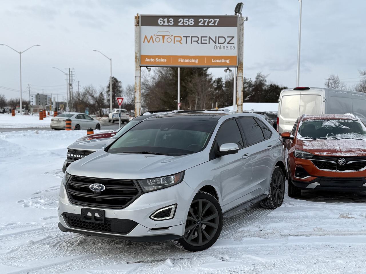 2018 Ford Edge Sport NAV! Pano Roof! Leather! Photo