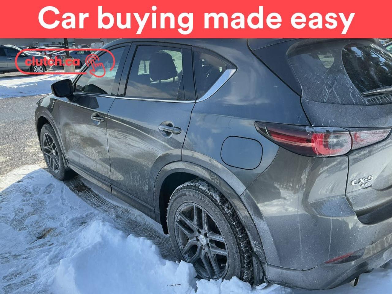 NO ACCIDENTS / CLEAN CARFAX / 1 OWNER / Brake Assist, Front Heated Seats, Climate Control and more!<br> <br>Clutch is the largest online used car retailer in Canada, delivering a seamless, hassle-free car-buying experience to drivers everywhere. Shop thousands of used cars online, get the right one delivered to your door, and enjoy peace of mind with our 10-Day Money-Back Guarantee. How sweet is that? To learn more, visit clutch.ca.<br> <br>The top features for this car include:<br> <br>Auto Stop/Start<br>Brake Assist<br>Front Heated Seats<br>Climate Control<br>Bluetooth Music<br>Cruise Control<br>Adaptive Cruise Control<br>12V Outlet<br>Hands Free Device Connectivity<br>Apple CarPlay<br>Android Auto<br>USB Input<br>Keyless Entry<br>Passive Keyless Entry<br>Push Button Start<br>Lane Departure Warning<br>Blindspot Sensors<br>Forward Collision Mitigation<br>Rear Collision Warning<br>Rear Cross Traffic Alert<br>Pedestrian Detection<br>Rain Sensing Wipers<br>Hill Assistance<br>Automatic High Beams<br>Rear View Camera<br>App Remote Start<br>Power Tailgate/Hatch<br>Auto Dimming Rearview Mirror<br>Ventilated Front Seats<br>Rear Heated Seats<br>Driver Seat Memory System<br>Dual Zone Front Climate Control<br>Rear Climate Vents<br>Premium Sound System<br>GPS Navigation<br>Integrated Garage Door Opener<br>Wireless Charging<br>Heads Up Display<br>Power Folding Exterior Mirrors<br>Traffic Sign Recognition<br>Heated Steering Wheel<br>Power Driver Seat<br>Power Passenger Seat<br> <br>Seamless home delivery - Delivery to your door in a matter of days. Available on select packages.<br> <br>Try it out for 10 days - If you do not like it, we will take it back. <br> <br>Quality assured - All cars go through our rigorous 210-point inspection and reconditioning process.<br> <br>Peace of mind - Warranty and protection plans available.<br> <br>Haggle-free - No haggling or hard sells.<br> <br>100% Transparency - Full inspection reports on every car, including high-res photography and a free Carfax report.<br> <br>Listed price is for cash purchase only and does not include taxes, Shipping Fees (if applicable), Delivery Fees (if applicable), government licensing fees.<br> <br>Previous Provincial Registrations:<br>Ontario<br> <br>Stock # 85598