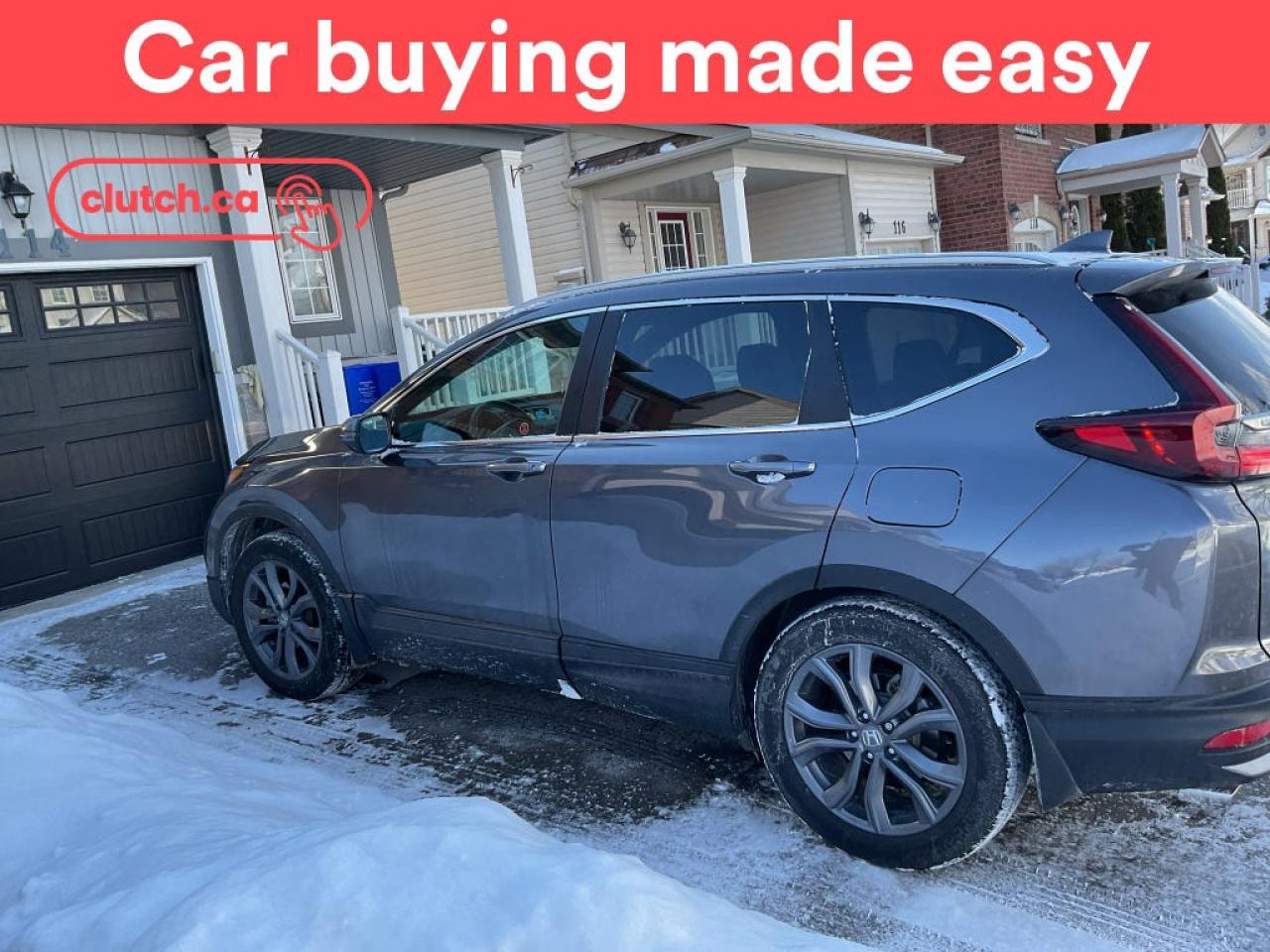 Used 2022 Honda CR-V Sport for sale in Toronto, ON